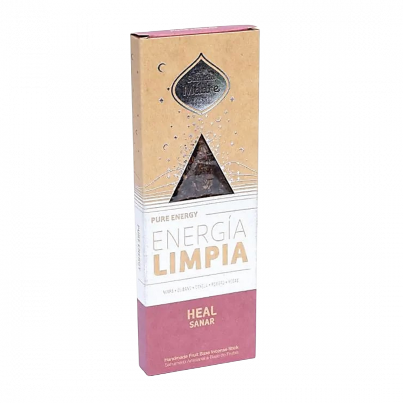 Incenso energia pura guarire sagrada madre 4 sticks - 22 gr