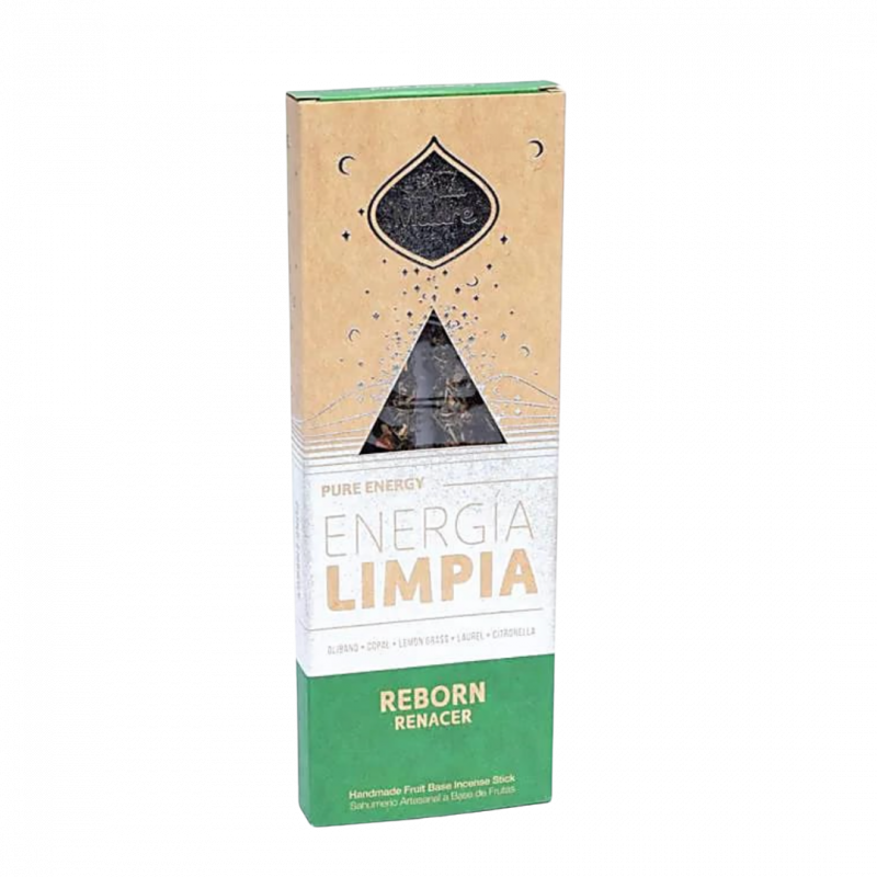 Incenso energia pura rinascere  sagrada madre 4 sticks - 22 gr