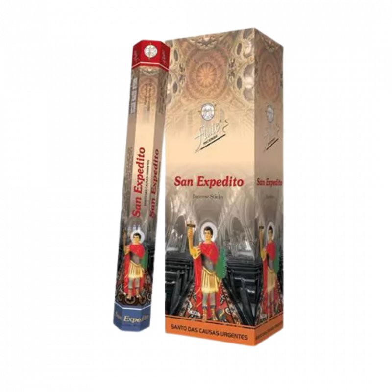 Incenso flute san expedito - 20 sticks