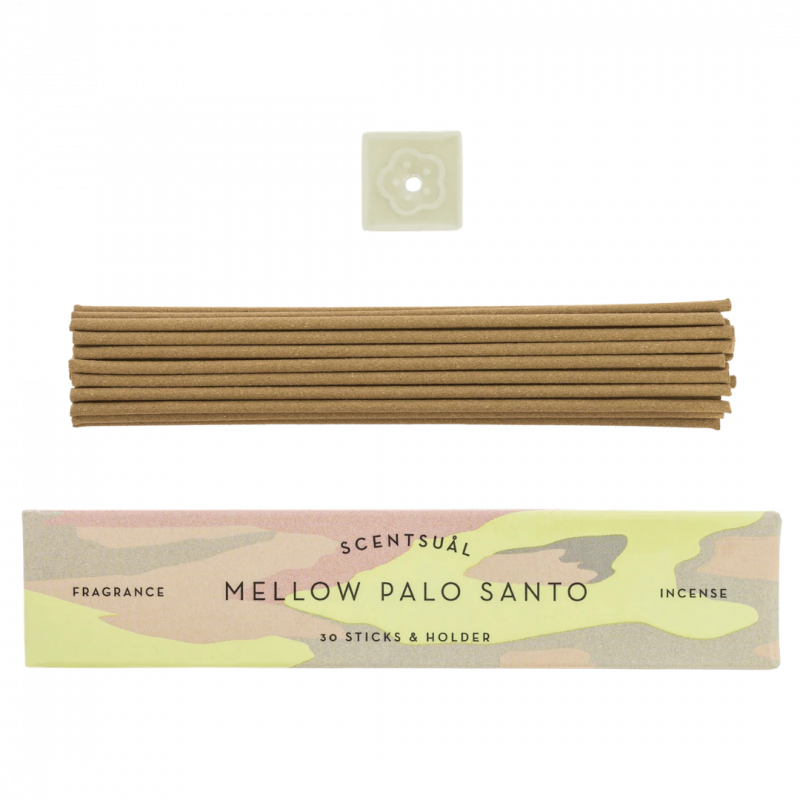 Incenso giapponese scentsual palo santo 30 stics - 11 gr