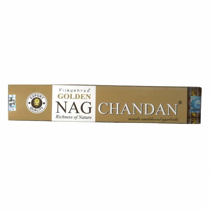 Incenso golden nag chandan - 15 gr