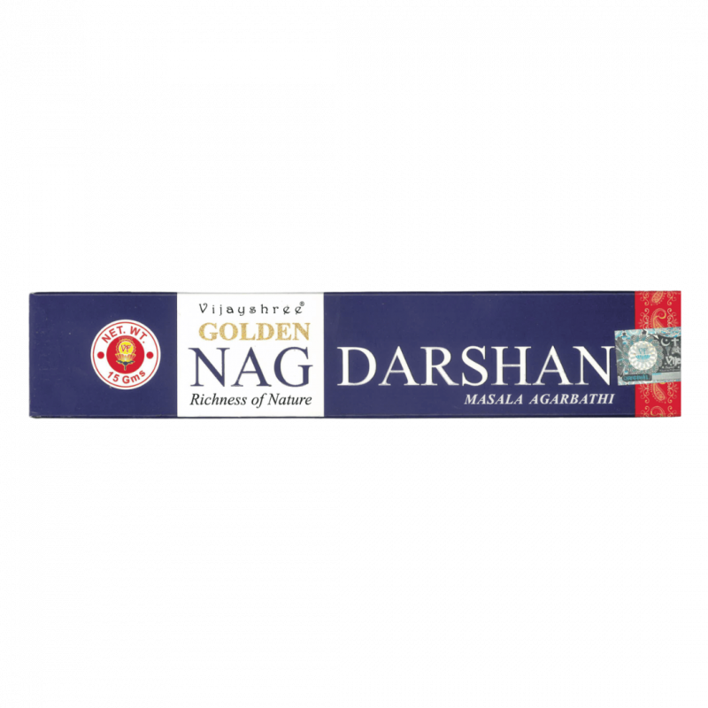 Incenso golden nag darshan - 15 gr