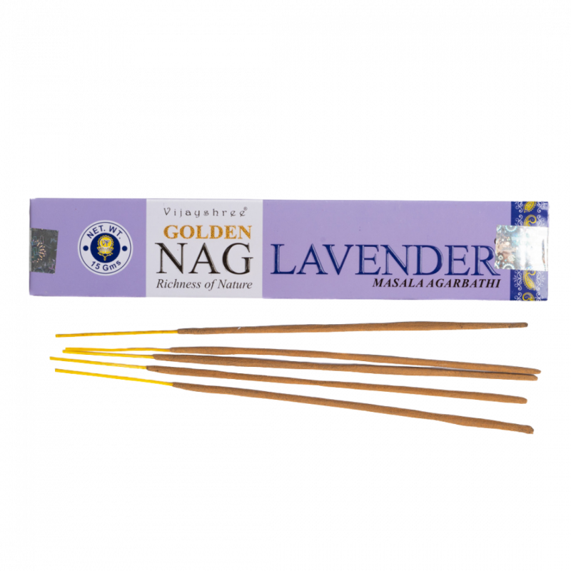 Incenso golden nag lavanda - 15 gr