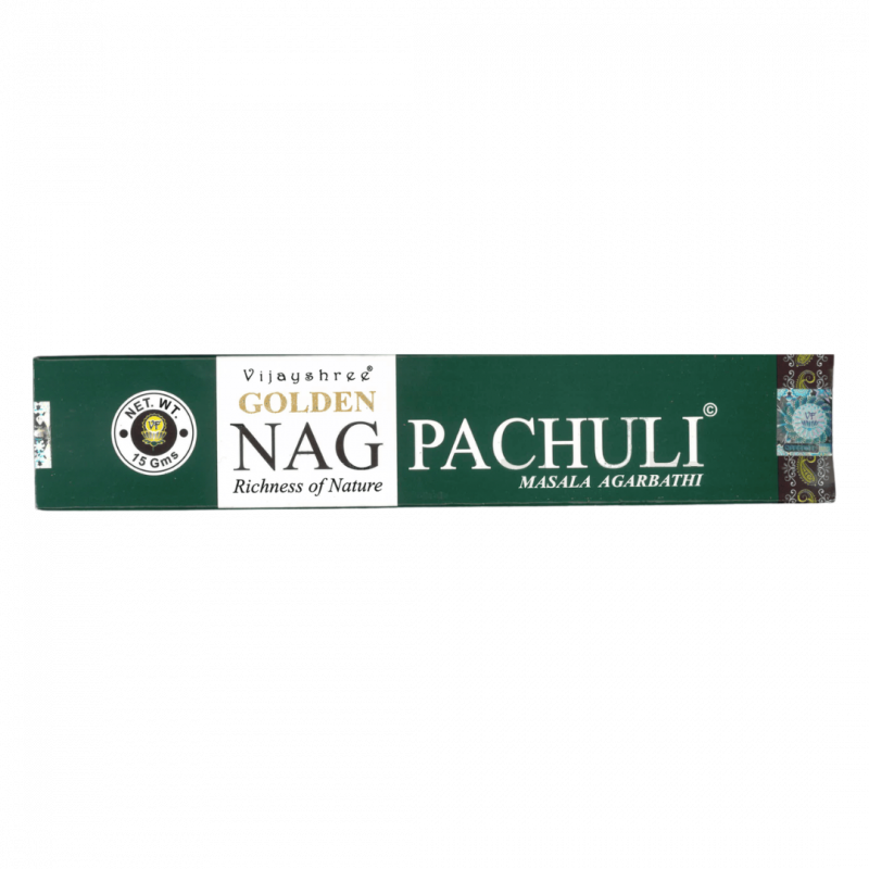 Incenso golden nag patchouli - 15 gr