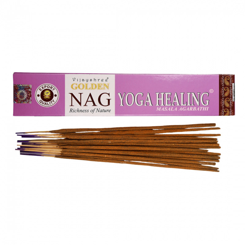 Incenso golden nag yoga healing - 15 gr