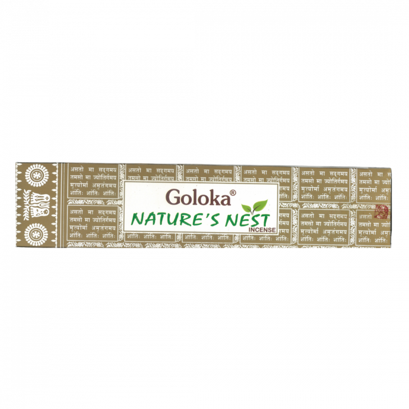 Incenso goloka nature's nest  - 15 gr