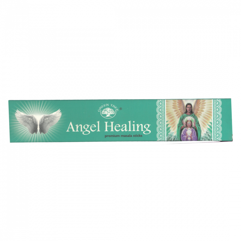 Incenso green tree angeli della guarigione 13 sticks - 15 gr