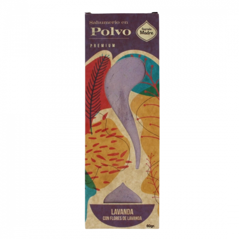 Incenso in polvere premium lavanda sagrada madre