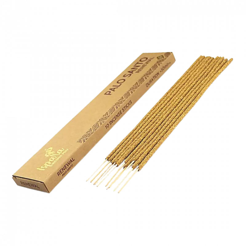 Incenso ispalla palo santo 10 sticks 50 min - 15 gr