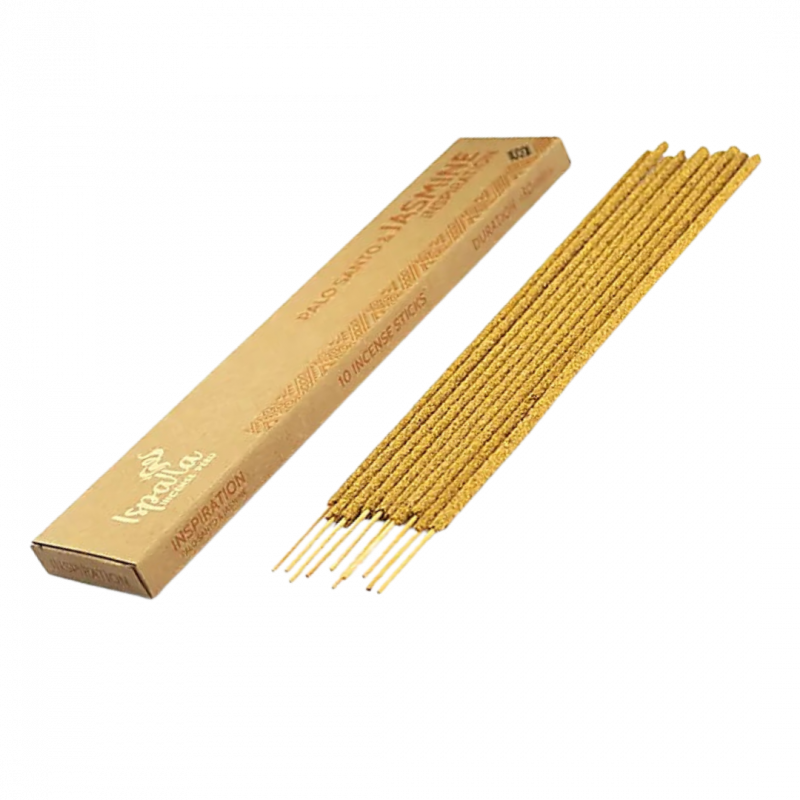 Incenso ispalla palo santo e gelsomino 10 sticks 50 min - 15 gr