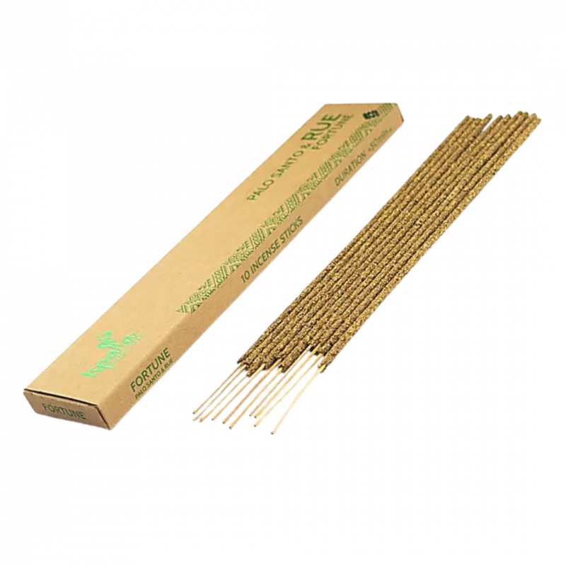 Incenso ispalla palo santo e ruta 10 sticks 50 min - 15 gr