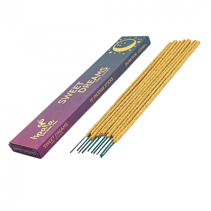 Incenso ispalla sogno d'oro 10 sticks 50 min - 15 gr