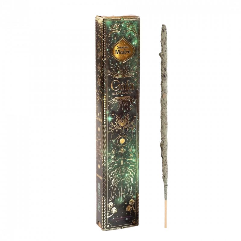 Incenso masala gaia sagrada madre - 8 sticks