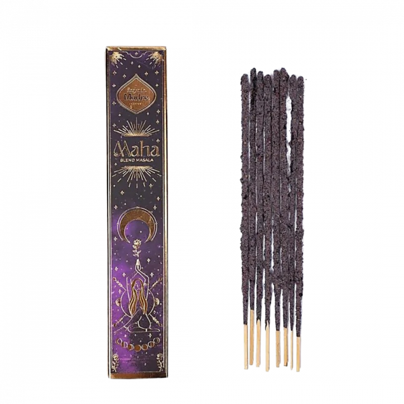 Incenso masala maha sagrada madre - 8 sticks