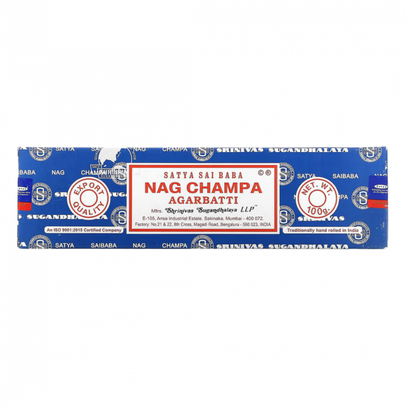 Incenso nag champa satya sai baba agarbatti - 40 gr