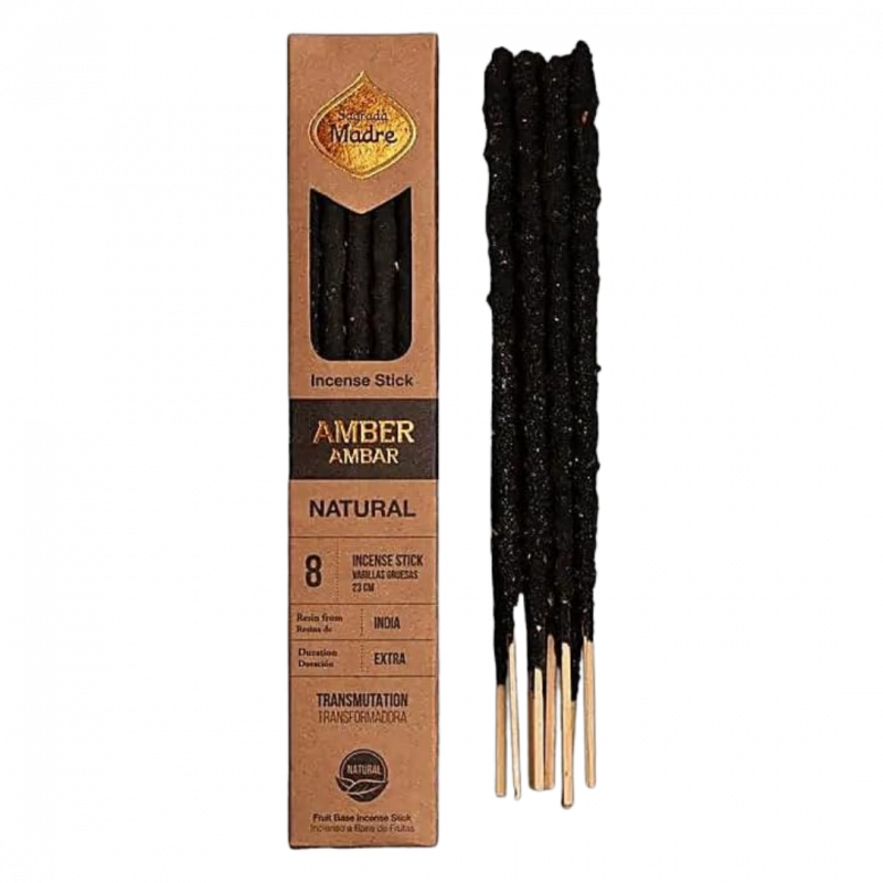 Incenso natural ambra sagrada madre - 8 sticks