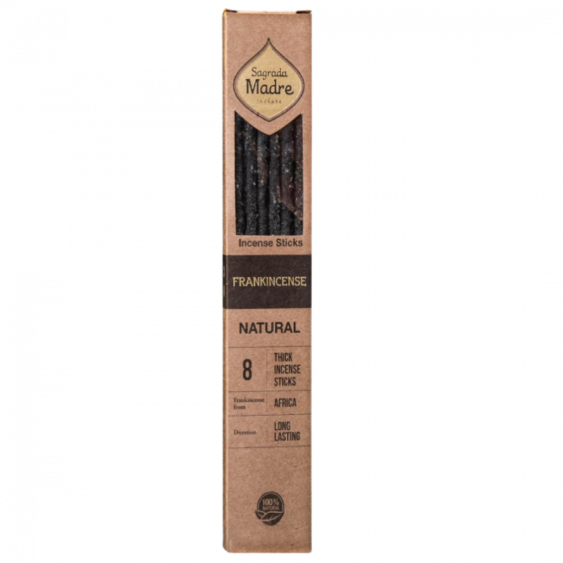 Incenso natural olibano sagrada madre - 8 sticks