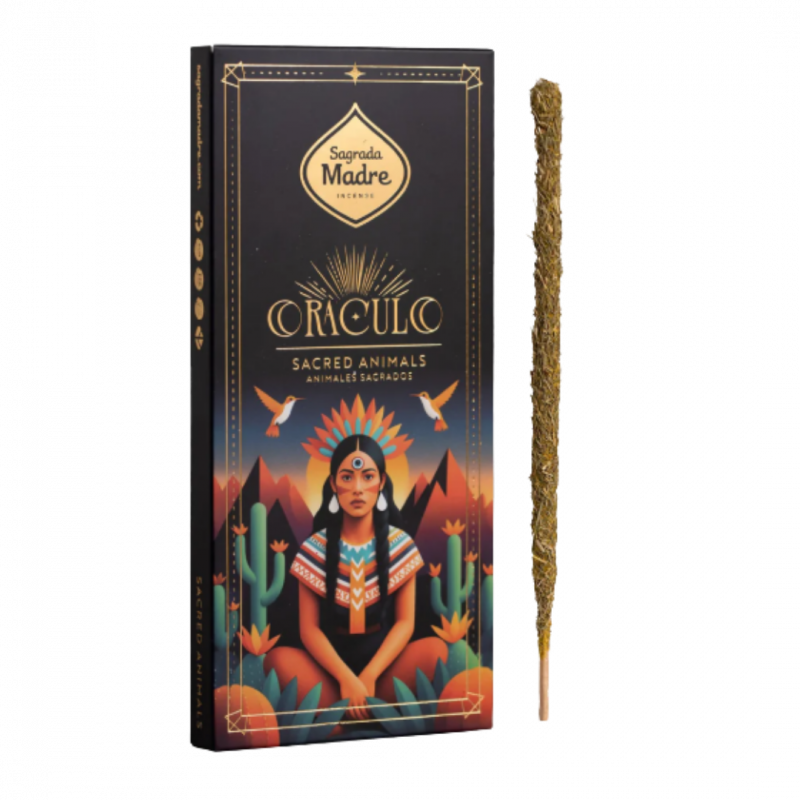 Incenso oracolo animale sacro sagrada madre - 8 sticks