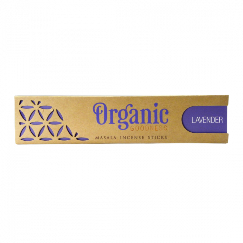 Incenso organic godness lavanda 17 sticks - 15 gr