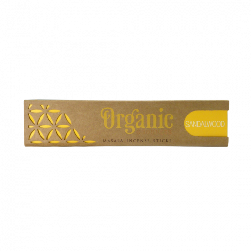 Incenso organic godness legno di sandalo 17 sticks - 15 gr