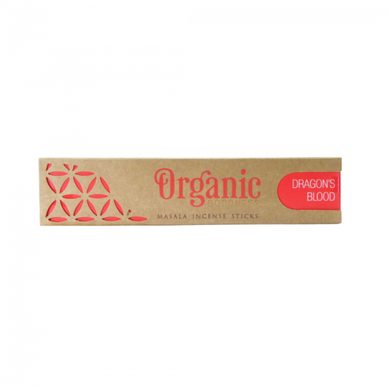 Incenso organic godness sangue di drago 17 sticks - 15 gr