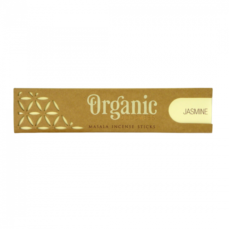Incenso organic goodness jasmine 17 sticks - 15 gr