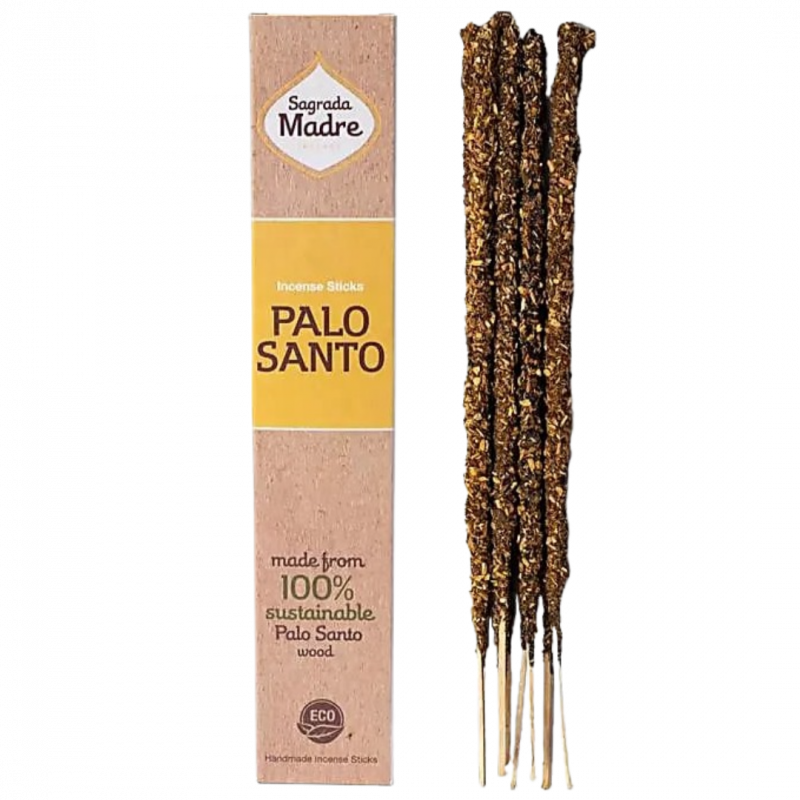Incenso palo santo sagrada madre - 8 sticks