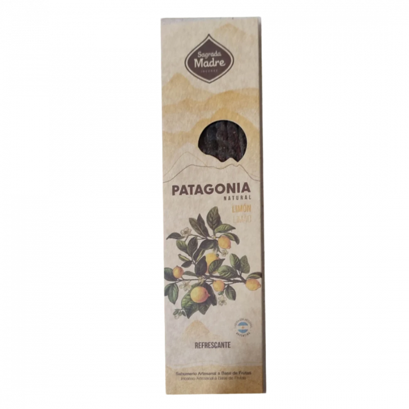 Incenso patagonia limone sagrada madre - 6 sticks