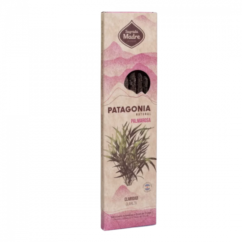 Incenso patagonia palmarosa sagrada madre - 6 sticks