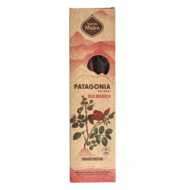 Incenso patagonia rosa mosqueta sagrada madre - 6 sitcks