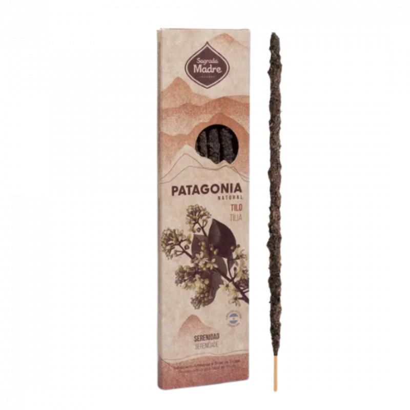 Incenso patagonia tiglio sagrada madre - 6 sticks
