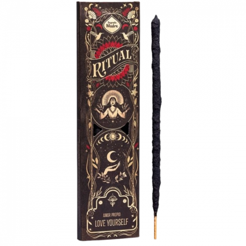 Incenso ritual amor proprio sagrada madre - 6 sticks