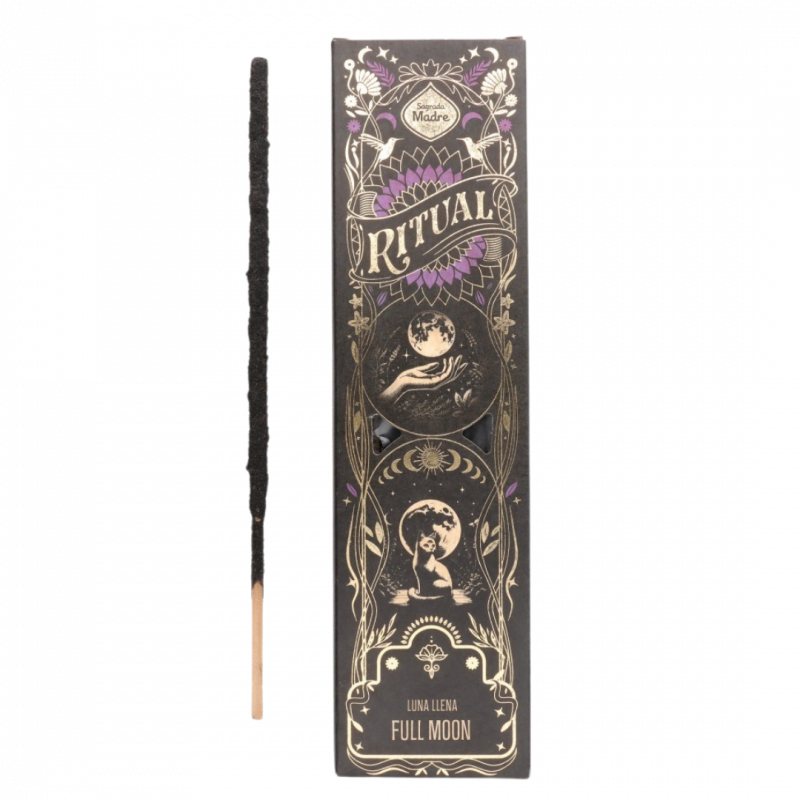 Incenso ritual luna piena sagrada madre - 6 sticks