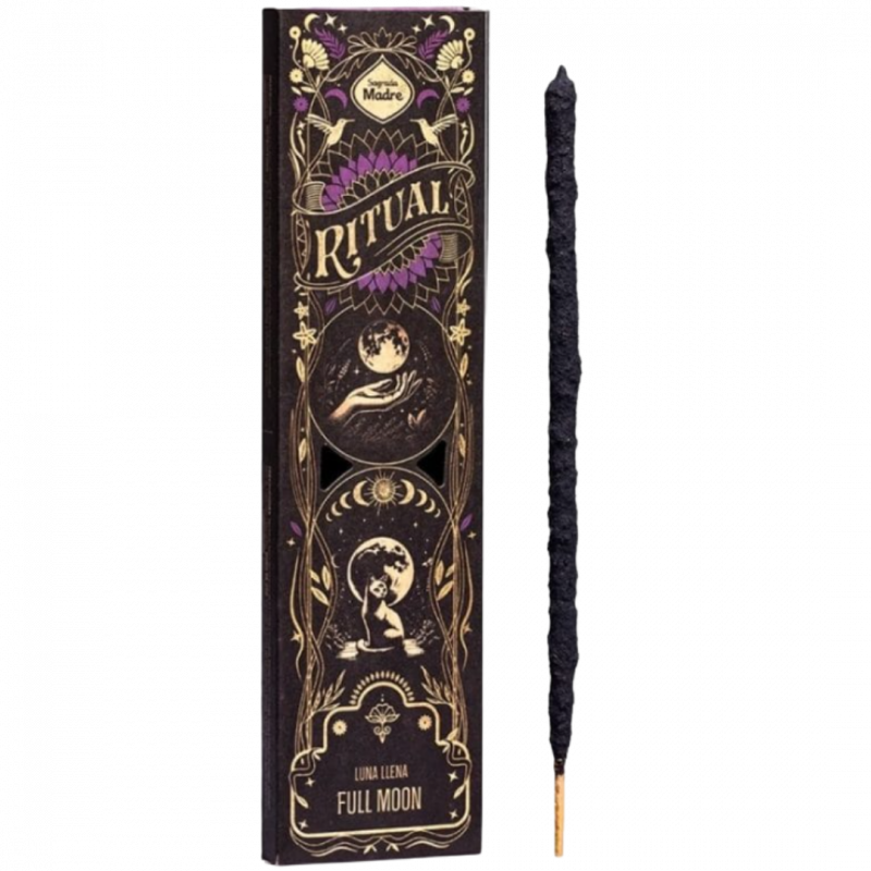 Incenso ritual luna piena sagrada madre - 6 sticks