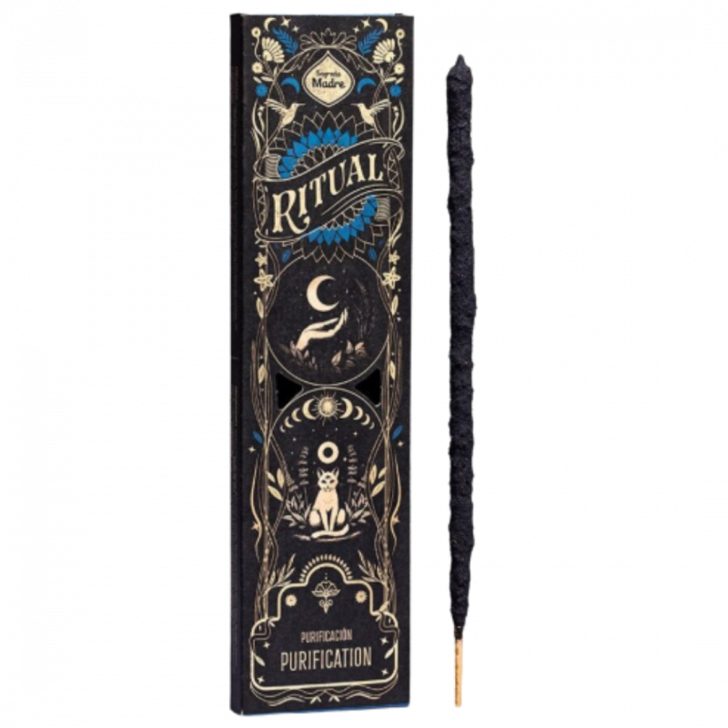Incenso ritual purificazione sagrada madre - 6 sticks