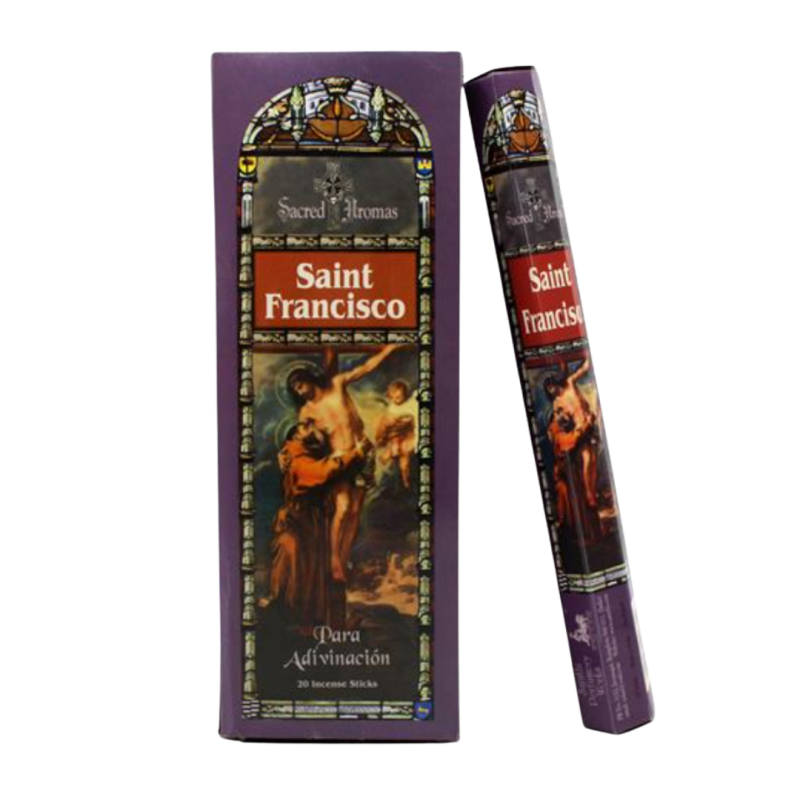 Incenso sacred aromas san francisco - 20 pz