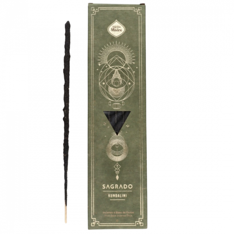 Incenso sagrado kundalini sagrada madre - 6 sticks