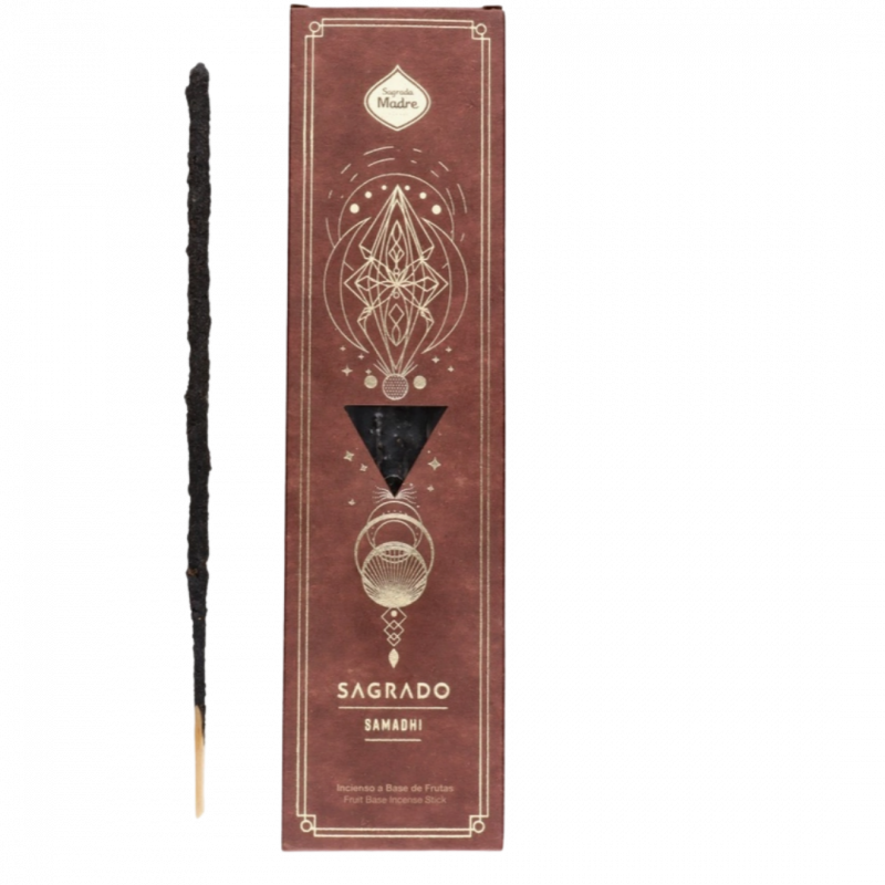Incenso sagrado samadhi sagrada madre - 6 sticks