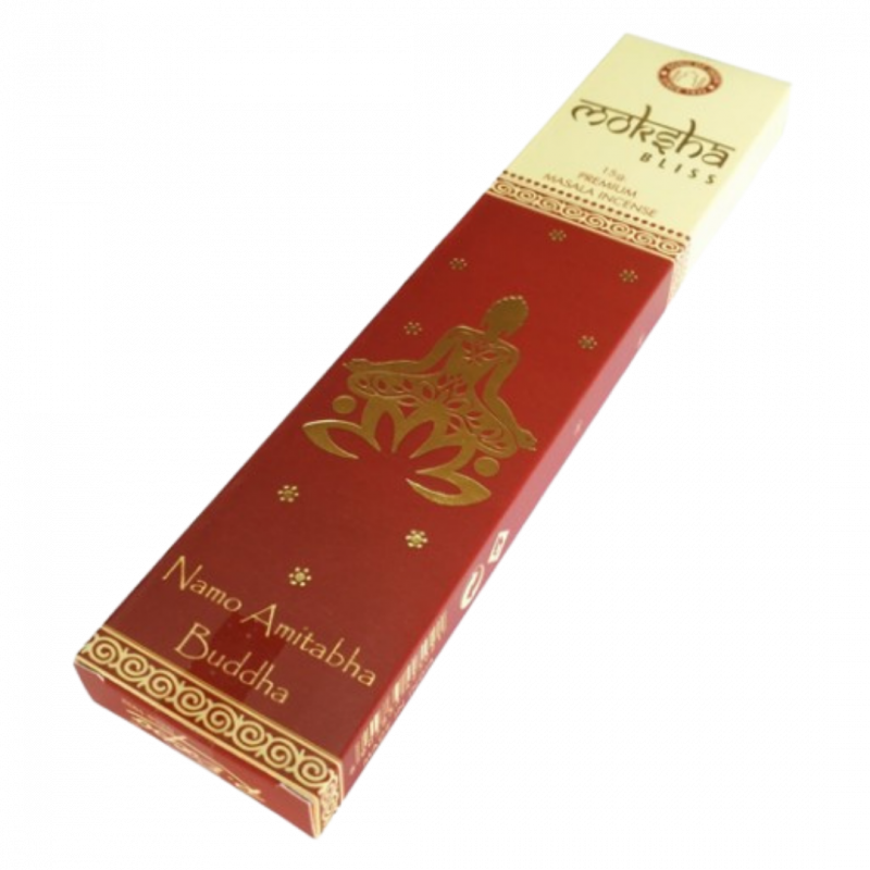 Incenso song of india moksha bliss 15 sticks - 15 gr