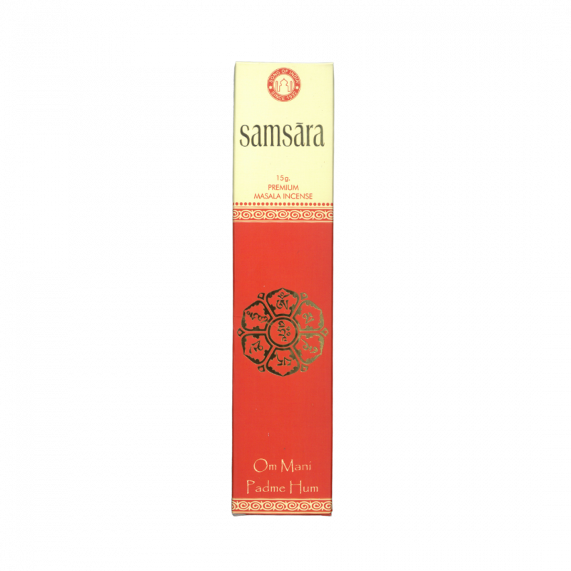 Incenso song of india samsara 15 sticks - 15 gr
