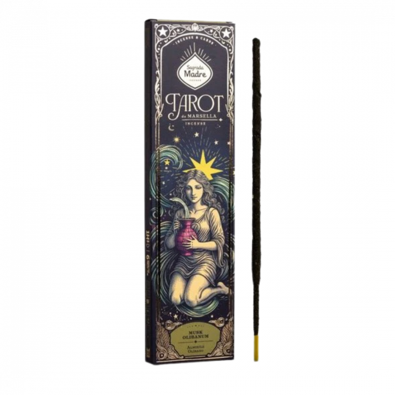 Incenso tarot muschio e olibano sagrada madre - 6 sticks
