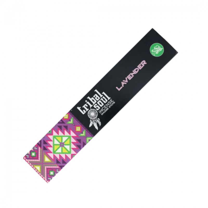 Incenso tribal soul lavanda - 9 sticks