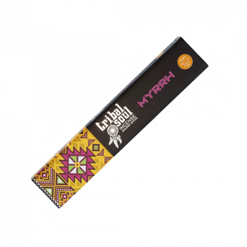 Incenso tribal soul mirra - 9 sticks