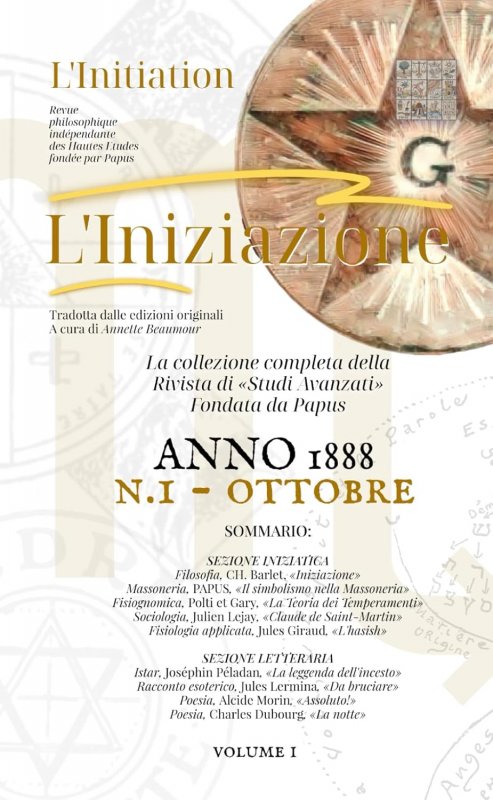 Iniziazione - n. 1 - 1888