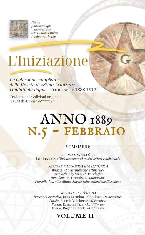 Iniziazione - n. 5 - 1889