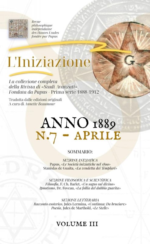 Iniziazione - n. 7 - 1889