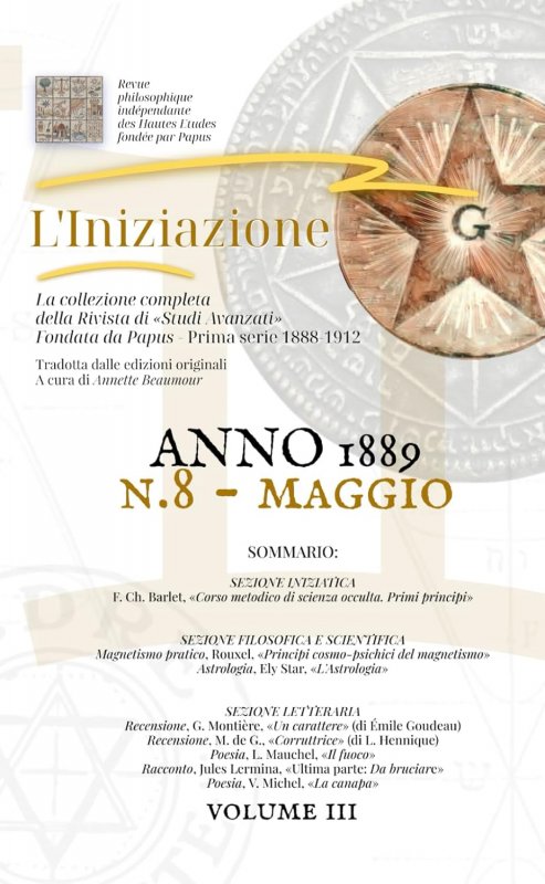 Iniziazione - n. 8 - 1889