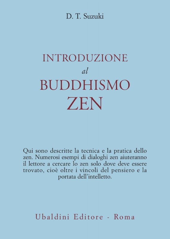 Introduzione al buddhismo zen