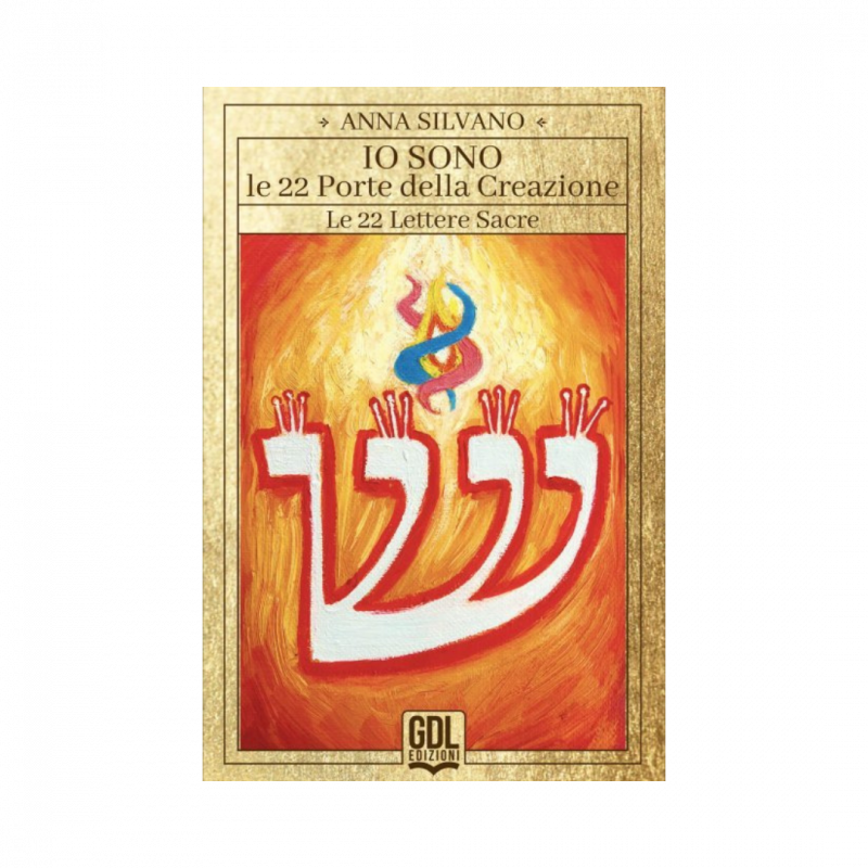 Io sono le 22 porte della creazione. 22 carte. con guida di 57 pagine