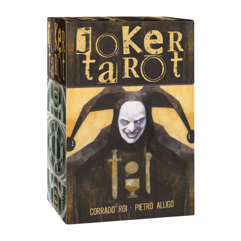 Joker tarot. con libro